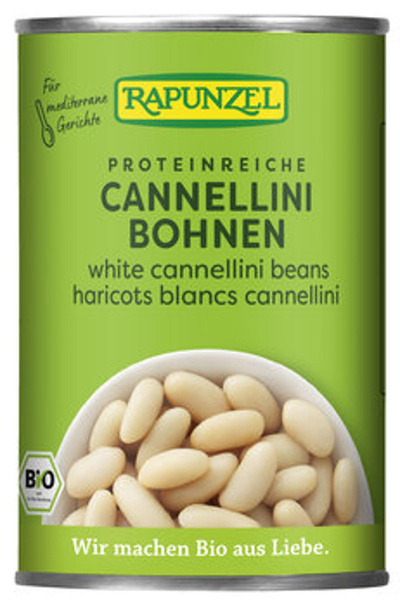 Produktfoto zu Weiße Cannellini Bohnen 400g