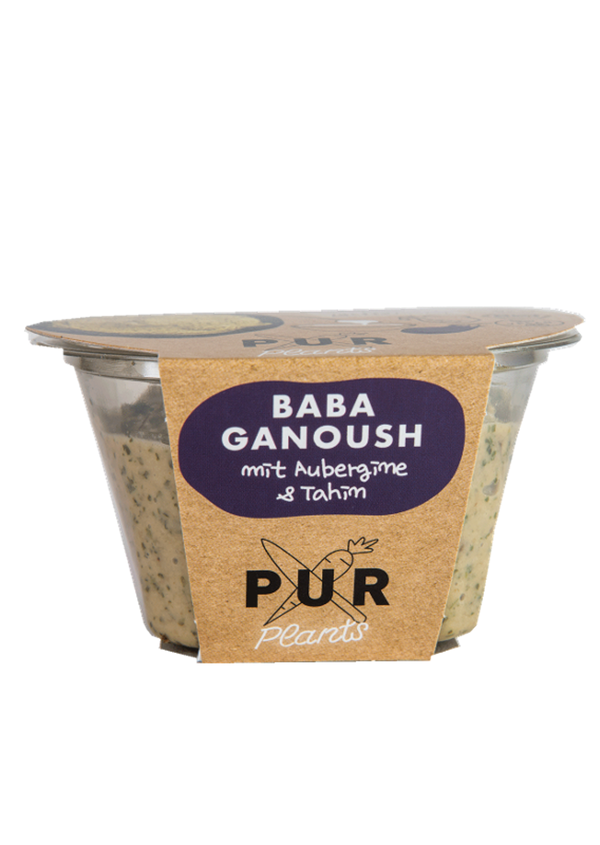 Produktfoto zu Baba Ganoush 150g