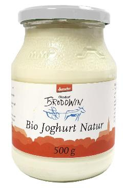 Produktfoto zu Joghurt natur 3,7% 500g