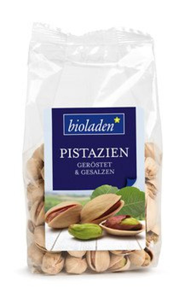 Produktfoto zu Pistazien geröstet & gesalzen 150g