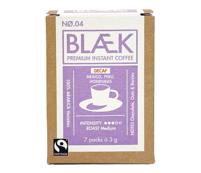 Produktfoto zu Instant Coffee Decaf Medium Roast, Box 7 Sachets