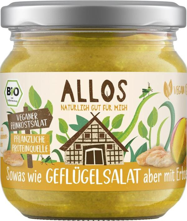 Produktfoto zu Veganer Feinkostsalat Geflügel 165g