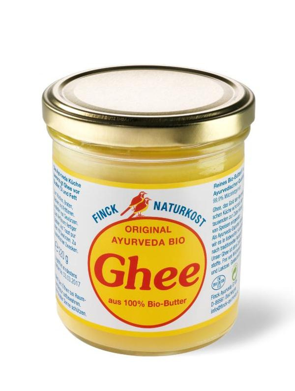 Produktfoto zu Ghee - reines Butteröl 220g