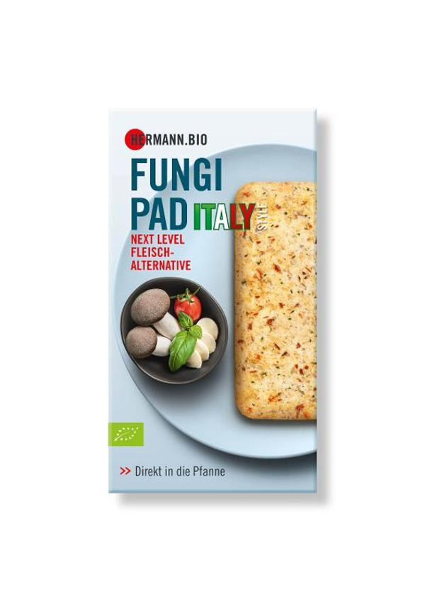 Produktfoto zu Kräuterseitling Fungi Pad Italy Style 150g