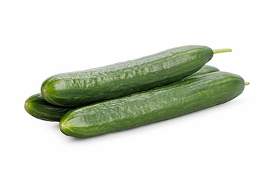 Produktfoto zu Salatgurken Kiste 10 Stück