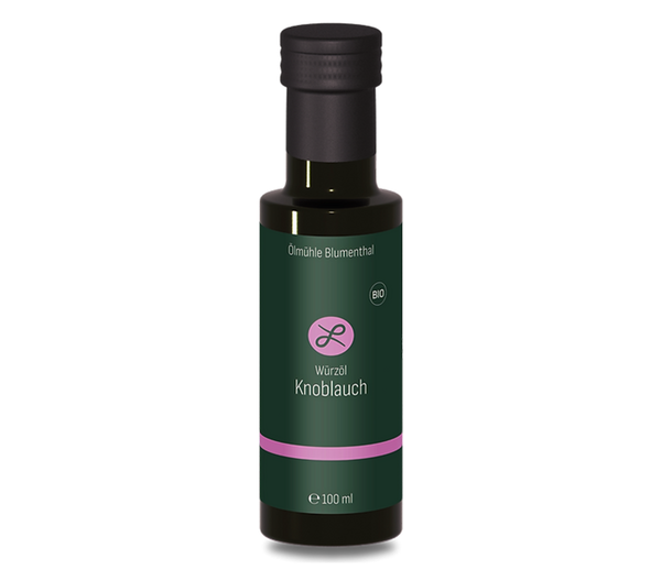 Produktfoto zu Würzöl Knoblauch 100ml