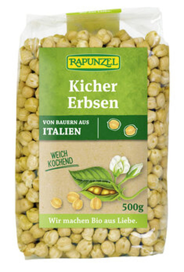 Produktfoto zu Kichererbsen 500g