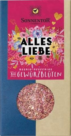 Produktfoto zu Alles Liebe Gewürzblüten Mix 40g