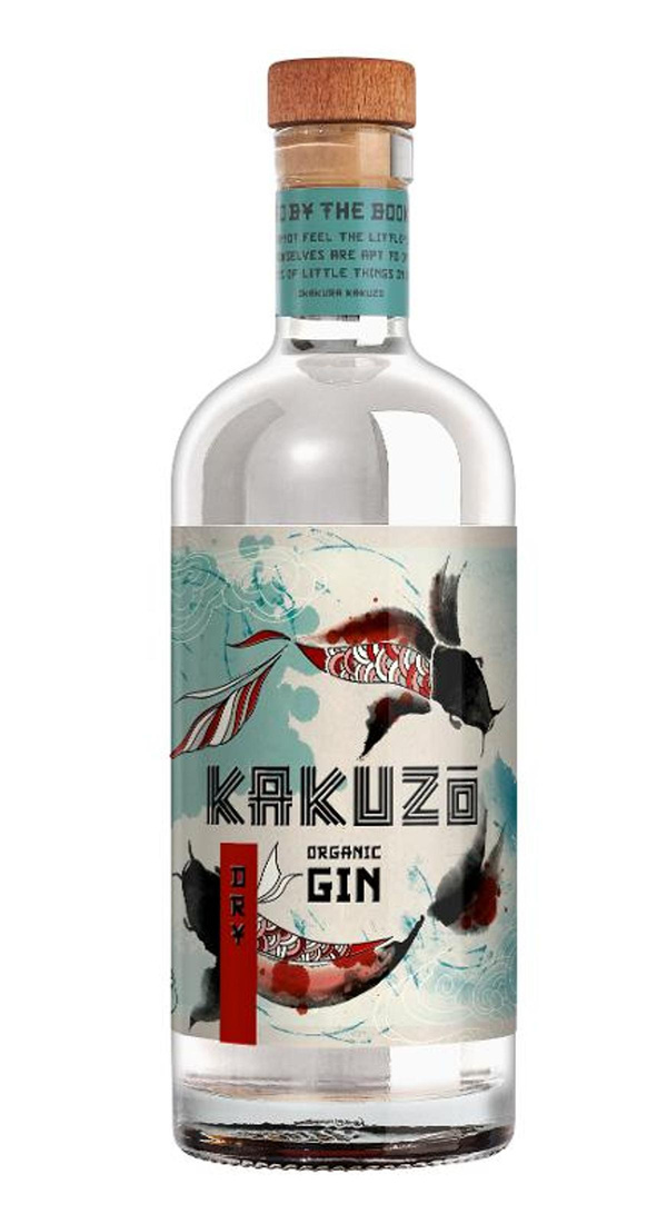 Produktfoto zu Kakuzo Gin 44% Vol. 0,7l