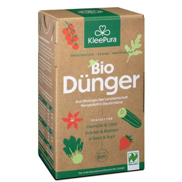 Produktfoto zu KleePura Bio-Dünger 750g