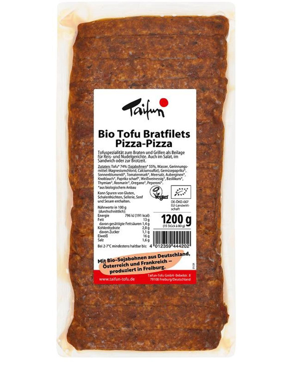 Produktfoto zu Bratfilets Pizza Pizza 1,2kg (15 Stück)