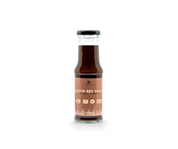 Produktfoto zu Hoisin BBQ Sauce 200ml