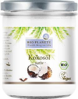 Produktfoto zu Kokosöl nativ 400ml