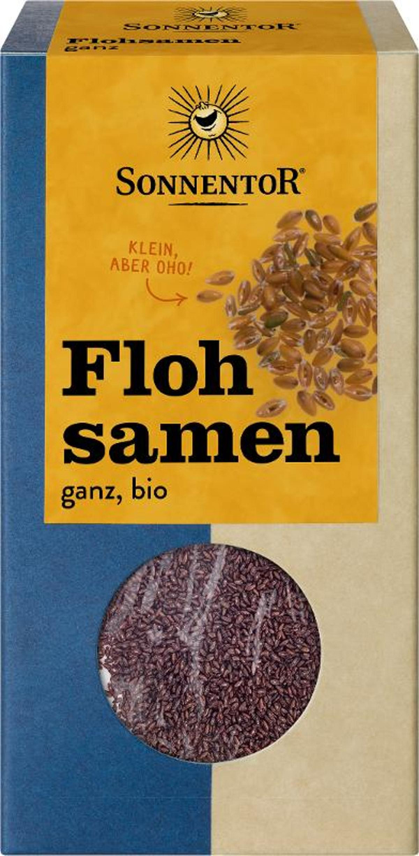 Produktfoto zu Flohsamen 90g