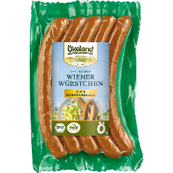 Produktfoto zu Wiener Würstchen 200g (5 Stück)