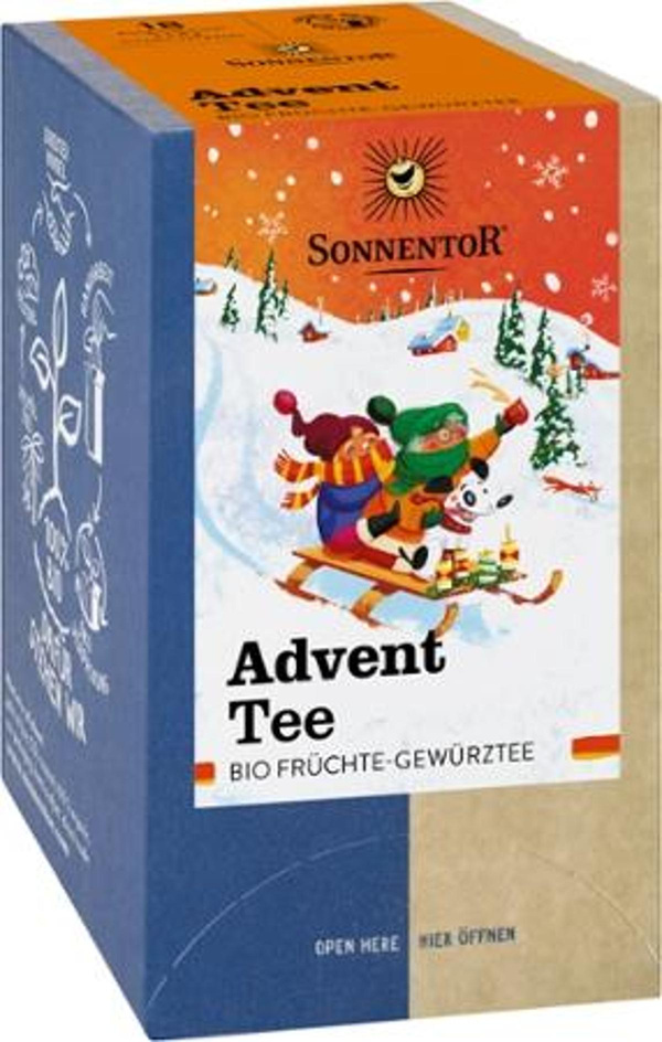 Produktfoto zu Advent Tee 18x2,8g