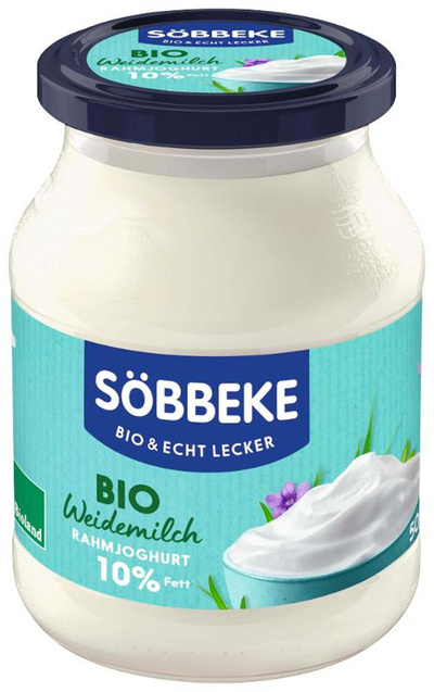 Produktfoto zu Rahmjoghurt mild 10% 500g