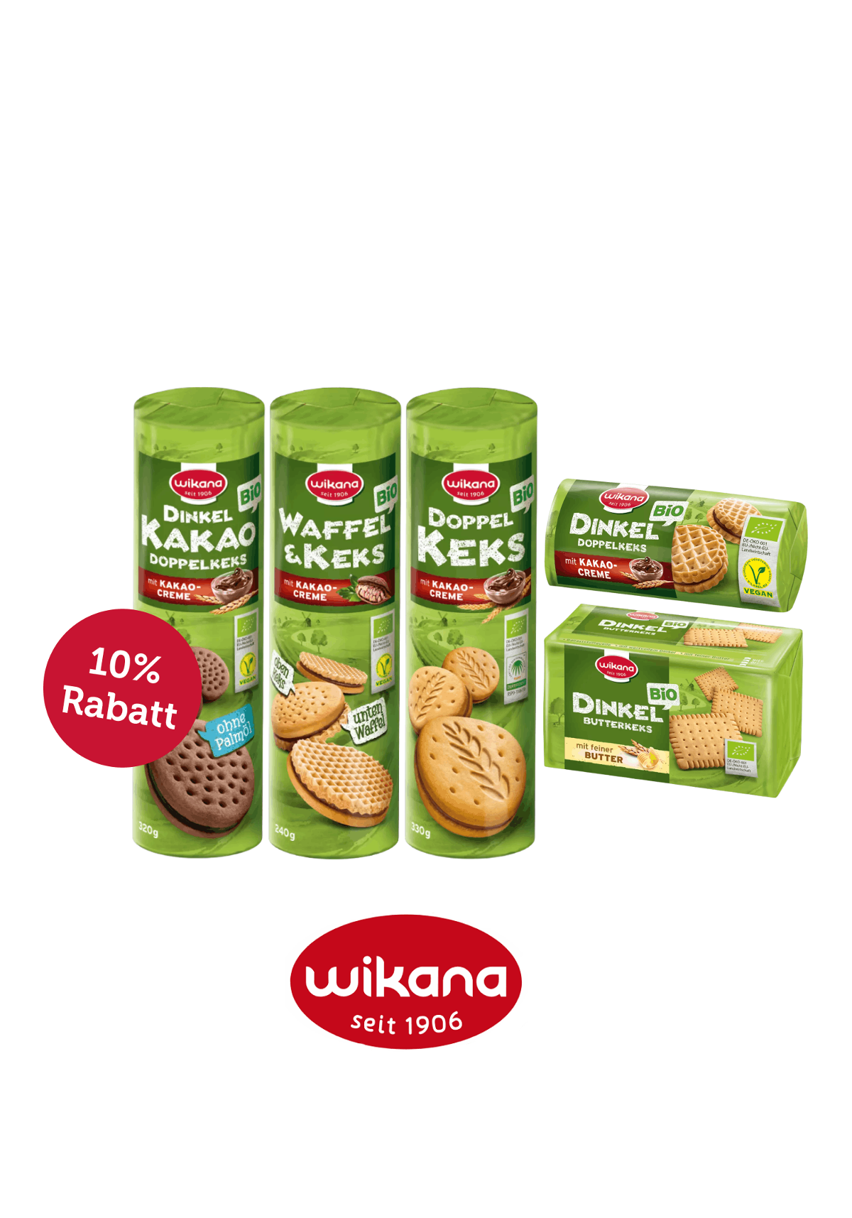 Keks Kiste von Wikana