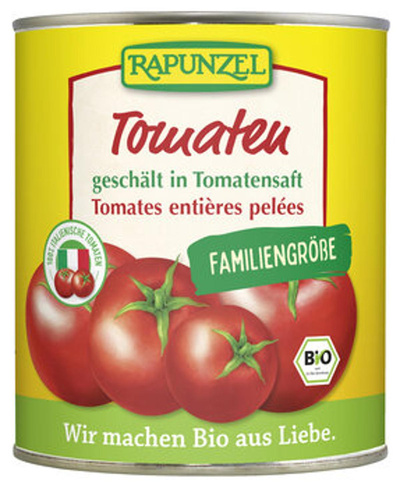 Produktfoto zu Tomaten geschält Dose 800g