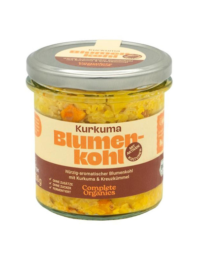 Produktfoto zu der kurkuma blumenkohl 230g