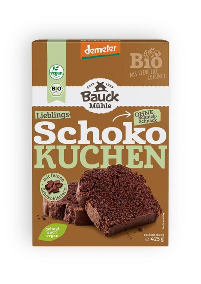 Produktfoto zu Backmischung Schokokuchen 425g