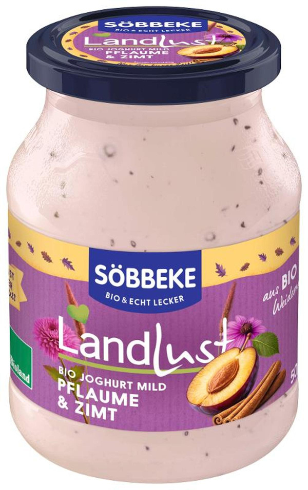 Produktfoto zu Joghurt Pflaume Zimt 500g