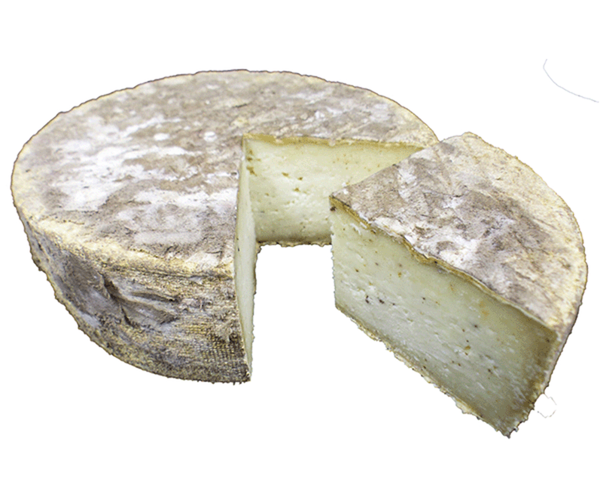 Produktfoto zu La Cadénelle, südfranzösischer Schafskäse mit Wachholderbeeren