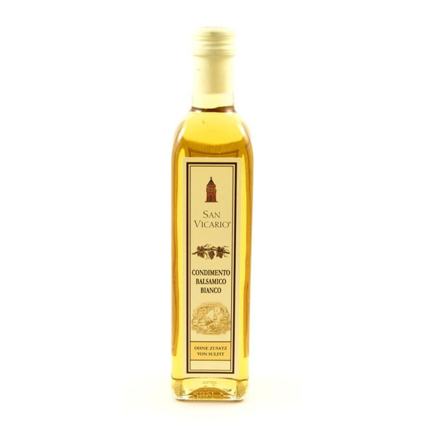 Produktfoto zu Condimento di Balsamico Bianco 500ml
