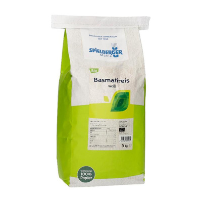 Produktfoto zu Basmatireis Weiß 5kg