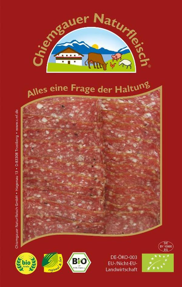 Produktfoto zu Putensalami pur, geschnitten 75g