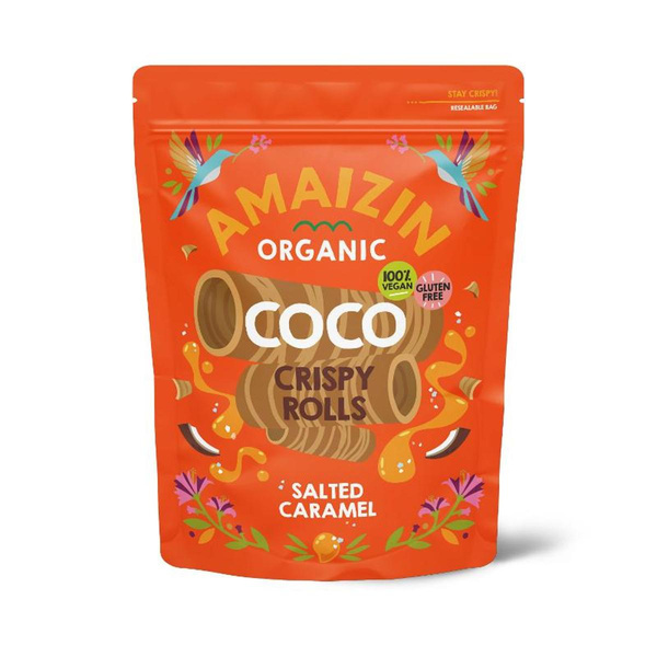 Produktfoto zu Coco crispy rolls Salted Caramel 140g