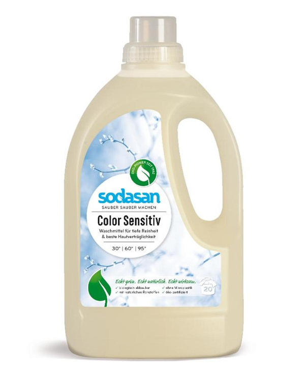 Produktfoto zu Color Flüssigwaschmittel Sensitiv 1,5l