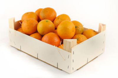 Produktfoto zu Orangen Kiste 3kg