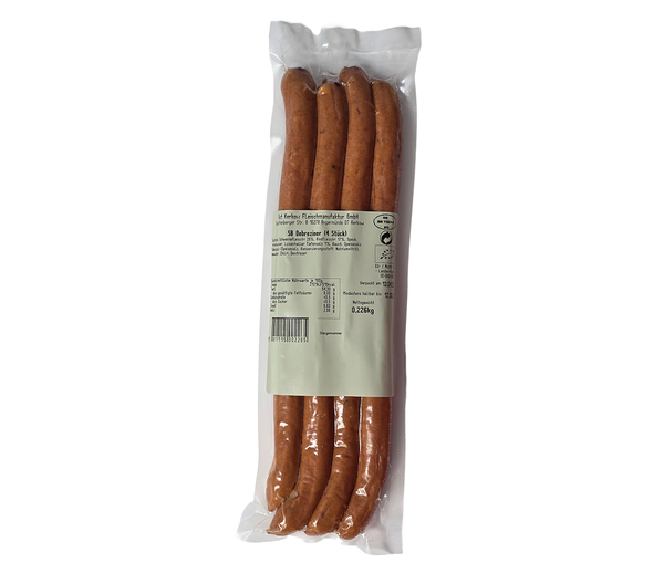 Produktfoto zu Debreziner 4 Stück, ca. 300g