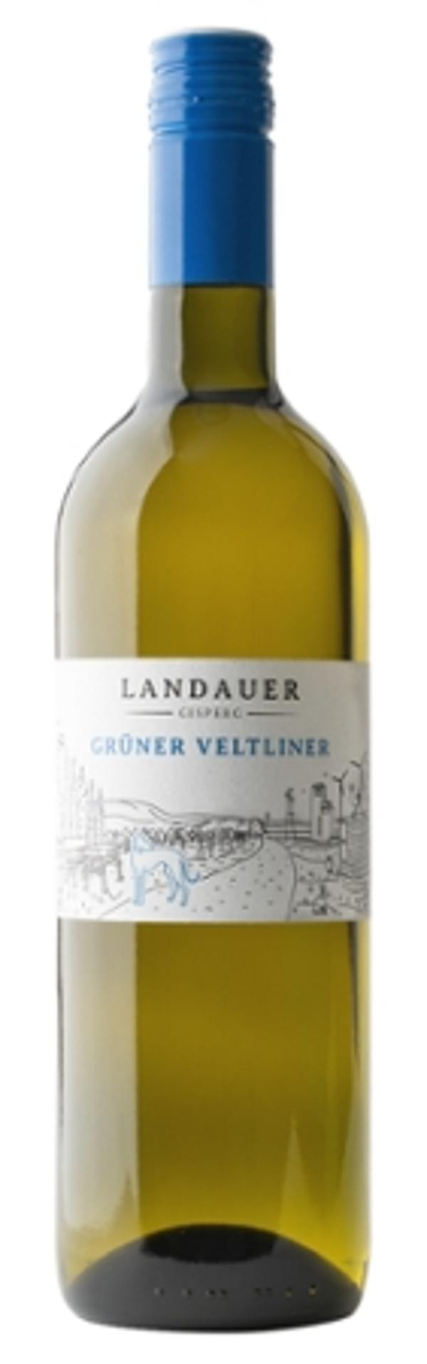 Produktfoto zu Grüner Veltliner Winzerhof Landauer-Gisperg 0,75l