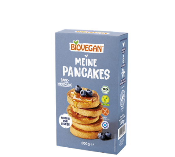 Produktfoto zu Meine Pancakes 200g