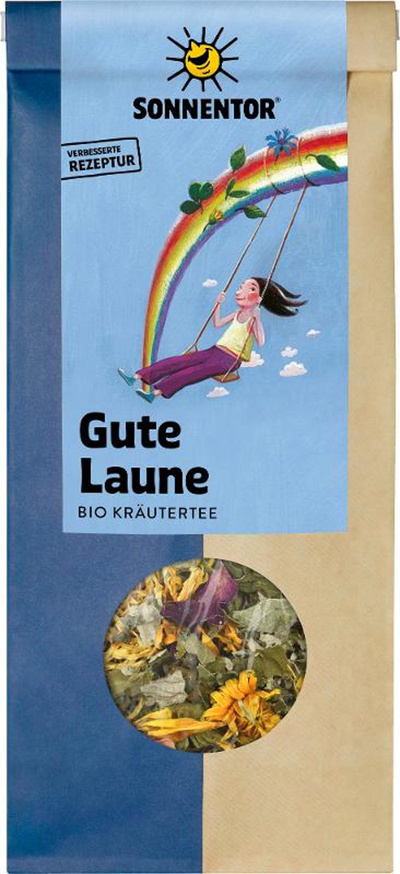 Produktfoto zu Gute Laune Tee 50g