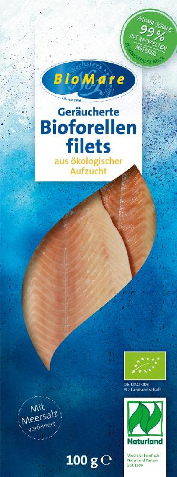 Produktfoto zu Forellen-Filet geräuchert 125g