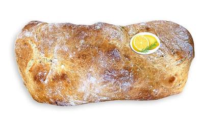 Produktfoto zu Ciabatta Zitrone-Rosmarin 400g