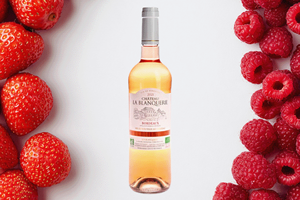 Produktfoto zu Bordeaux Rosé, Weingut Earl La Blanquerie, 0,75l