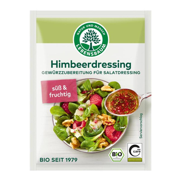 Produktfoto zu Himbeerdressing 3 Tüten