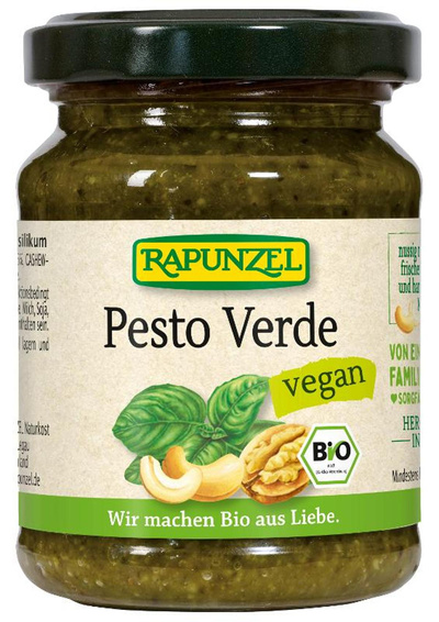 Produktfoto zu Pesto Verde vegan 120g