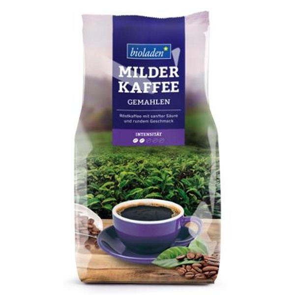 Produktfoto zu Kaffee mild gemahlen 500g