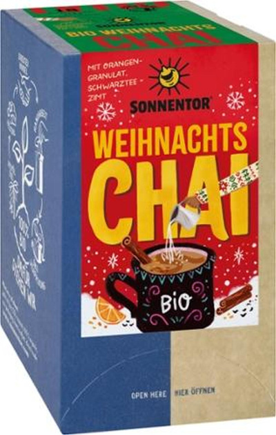 Produktfoto zu Weihnachts Chai Tee 18x1,8g
