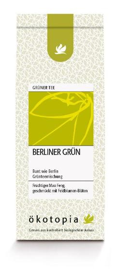 Produktfoto zu Berliner Grün Tee 75g