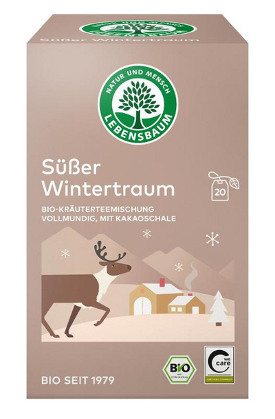 Produktfoto zu Süßer Wintertraum 20x2g