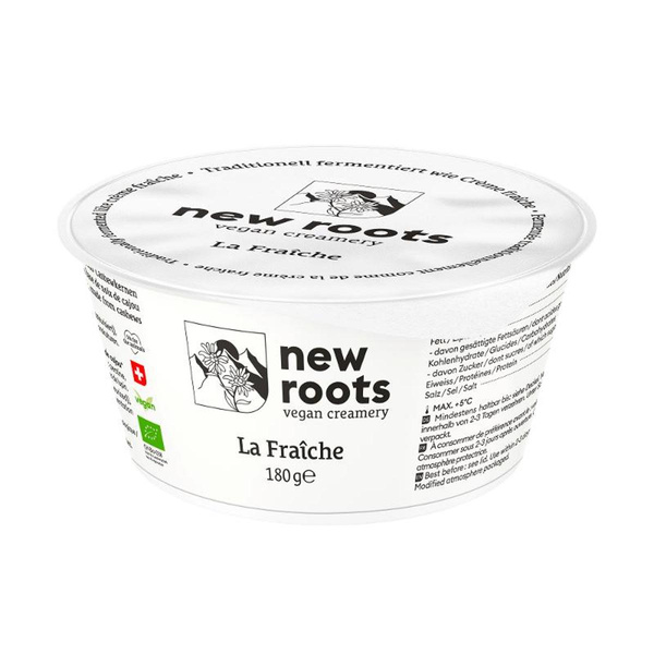 Produktfoto zu Vegane Crème fraîche Alternative 180g