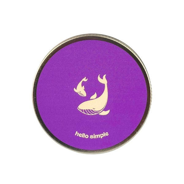 Produktfoto zu Deocreme Save The Oceans Palmarosa-Lavendel 50g