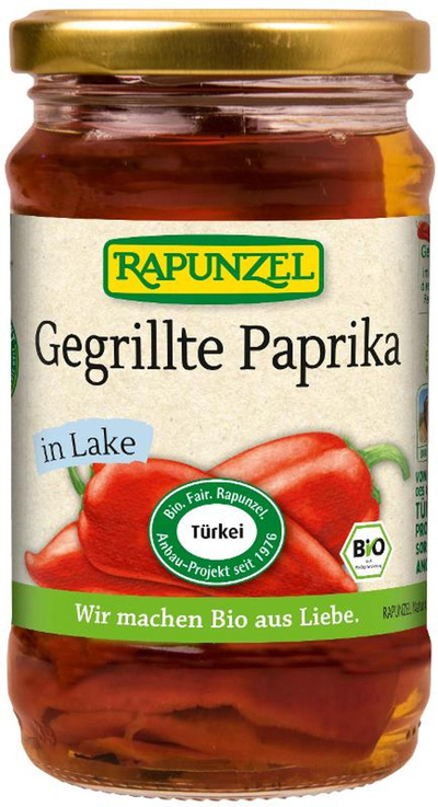 Produktfoto zu Gegrillte Paprika in Lake 310g