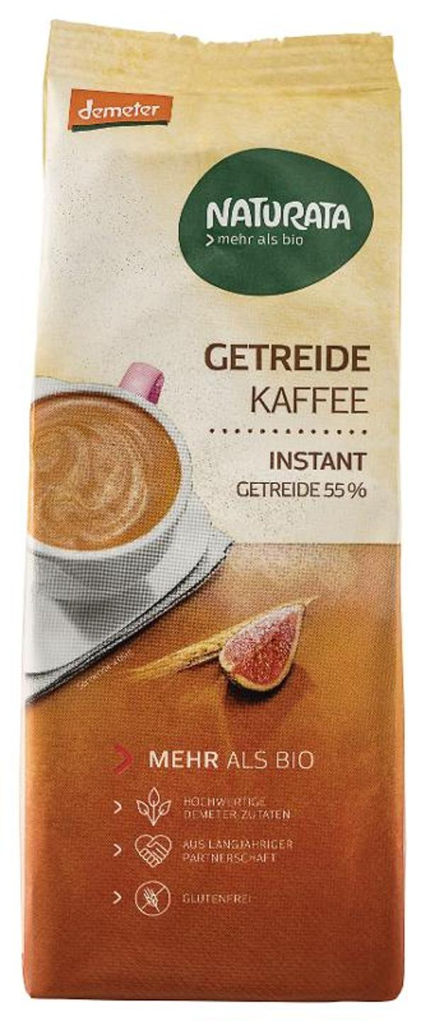 Produktfoto zu Getreidekaffee Instant Nachfüllbeutel 200g